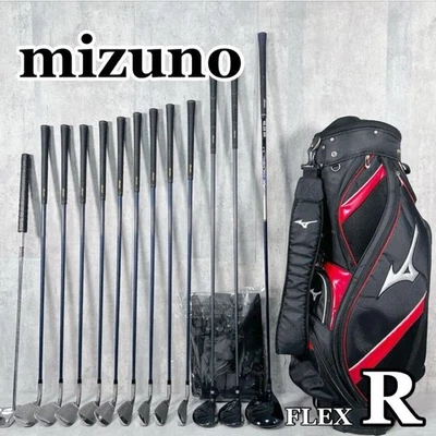 V060 MIZUNO Juego de palos de golf para hombre 13 piezas - Imagen 1 de 4