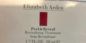 Elizabeth Arden Peel & Reveal Revitalisierende Behandlung 50 ml 1,7 flüssige Unzen Neu aus altem Lagerbestand - Bild 1 von 4
