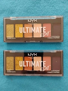 NYX Ultimate Edit Petite Palette Sealed 0.04 oz Each USPP02 - 2PK - Picture 1 of 2