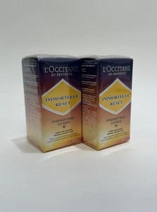 L'Occitane Immortelle Overnight Reset Nuit Eye Serum 0.5oz / 15ml *NEW IN BOX* - Picture 1 of 7