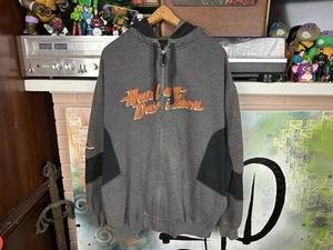 Harley Davidson Women's Zip Up Hoodie - Picture 1 of 7