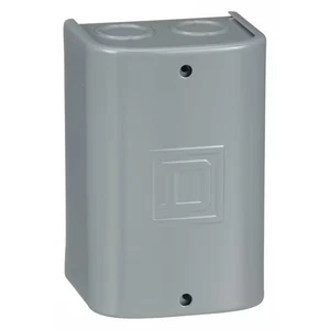 Carcasa cuadrada de acero D para relé alternativo 9991UE1 - Imagen 1 de 2