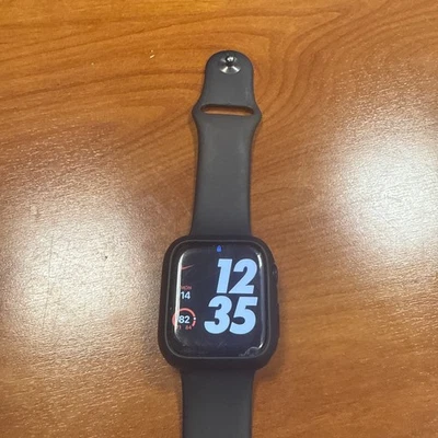 GPS Only Apple Watch Series 7 41MM Midnight Aluminum. - Image 1 of 4