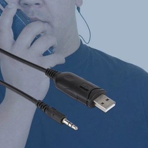 USB Programming Cable For KT-8900/KT-8900D/KT-980 Plus/KT-8900R Two Way Radio - Picture 1 of 9