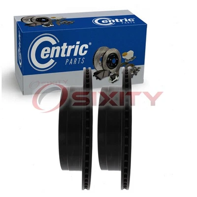 2 pc Centric Rear Disc Brake Rotors for 2010-2023 Toyota 4Runner Braking li - Image 1 of 4