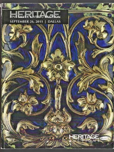 9 26 2011 Heritage Auction Catalog Fine Silver & Vertu MatchSafes Tiffany Gorham - Bild 1 von 3