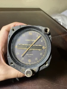 Vintage Kollsman Direction Indicator 398D-01-0024 (AP1) - Picture 1 of 8