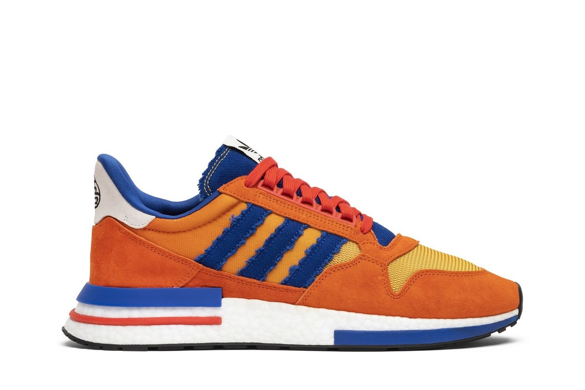adidas Dragon Ball Z x ZX 500 RM Son Goku for Sale adidas Dragon Ball Z x ZX 500 RM Son Goku for Sale