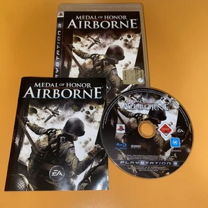 Medal Of Honor Airborne Ps3 Spiel Italienisch Komplett Fast Neu - Bild 1 von 5