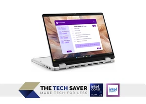 Dell Pro 14 Plus 2-in-1 PB14250 14" Touch Intel Ultra 5 235U 32GB RAM 512GB SSD - Picture 1 of 9