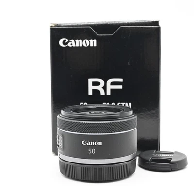 Lente Canon RF 50 mm f1,8 STM #005 Foto 1 de 4
