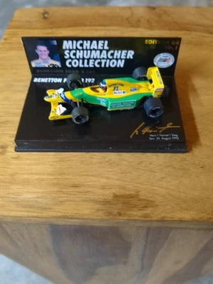 BENETTON B192 FORD,  Michael Schumacher, 1992, MicroChamps!!! - Bild 1 von 3