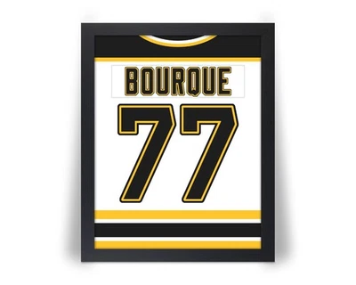 RAY BOURQUE 1990's Boston Bruins comparable Photo Picture / 8x10 11x14 16x20 JZ - Image 1 of 4