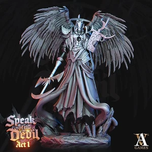 The Fallen - Speak of the Devil Act I - Archvillain Games - Wargaming D&D DnD - Bild 1 von 3