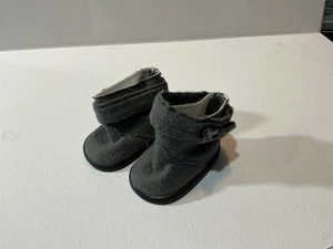 American Girl of The Year Puppe Grace Meet Outfit - graue Stiefel nur Schuhe 2015 - Bild 1 von 3