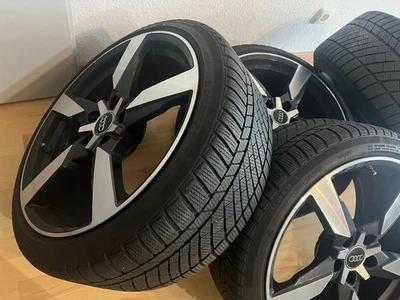 Audi TT S Competition RS A3 original Polygon Winterräder 245/35R19 nur 5TKM - Bild 1 von 4