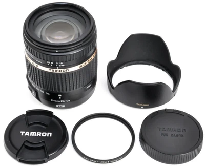 Top Mint Tamron B008 18-270mm f/3.5-6.3 Di II VC PZD Super Zoom Lens Canon EF - Image 1 of 4