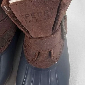 Sperry Topsider wasserdichte Damen-Gummistiefel – Größe 6M. - Bild 1 von 5