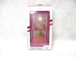 FUNDA PROTECTORA CX SENTRY SERIES GALAXY J7 2018 ROSA FLAMENCO'S - Imagen 1 de 2