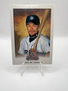 2002 Donruss Diamond Kings Ichiro Suzuki Seattle Mariners #74 - Picture 1 of 2