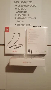 BeatsX by Dr. Dre BEATSX Bluetooth Wireless In Ear Headphones.[ NEW SEALED ] - Picture 1 of 1
