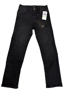 Hudson Kids Washed Black Signature Skinny Jeans Size 8 New w/ Tags - Picture 1 of 14