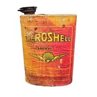 Alte Öldose Aeroshell Shell Pappkarton Car Oil Can 1920er 1930er Vintage Vorkrie
