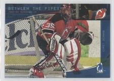 2003-04 ITG Be A Player Memorabilia Sapphire /100 Corey Schwab #110