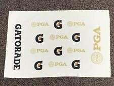 (1) PGA Gatorade Towel - Brand New - 24" x 16" 