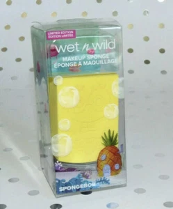 Wet N Wild SPONGEBOB gelber Make-up Schwamm NEU versiegelt limitierte Auflage Tik Tok - Bild 1 von 4