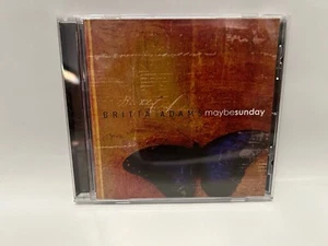 Britta Adams Maybe Sunday Whittaker US US CD female vocalist - Picture 1 of 4