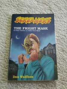 Screamers Fright Mask & Other Stories Don Wulffson 1995 Troll 1st Printing T815 - Picture 1 of 5