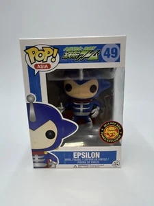 FUNKO POP! ASIA EXCLUSIVE ASTRO BOY EPSILON FIGURE #49 MIB METALLIC BLUE SDCC - Picture 1 of 15