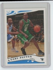 2005-06 Topps Gary Payton Basketball Card #196
