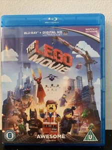 THE LEGO MOVIE Film 2014-l - Blu Ray - Chris Pratt - Will Ferrell Free Post - Foto 1 di 2