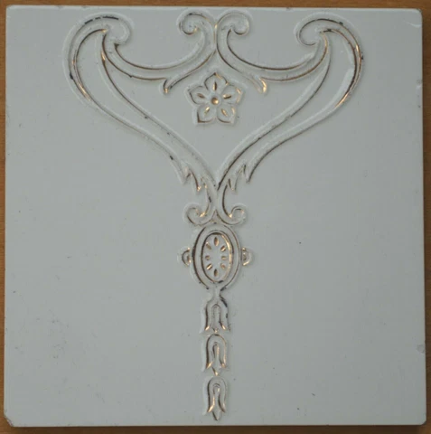 ANTIQUE HELMAN BELGIUM - MAJOLICA TILES  C1900 Cover