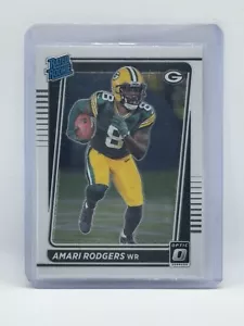 2021 Donruss Optic AMARI RODGERS RC Rated Rookie Packers - Picture 1 of 2