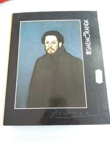 SMEMORANDA - PABLO PICASSO - AUTORITRATTO - RACCOGLITORE EXCERCISE BOOK - Foto 1 di 2