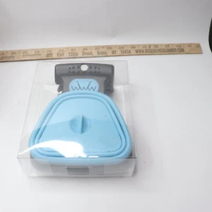Luexbox Dog Waste Pick Up Pooper Scooper + 10 Rolls of Poop Bags Blue - Picture 1 of 4