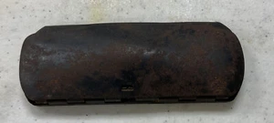 Antique Victorian Era Eyeglass Metal Case felt lined 1890-1920 - Picture 1 of 3