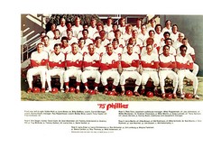 1975  PHILADELPHIA PHILLIES  8X10 TEAM PHOTO  BASEBALL COMBINED SHIPPING!!!