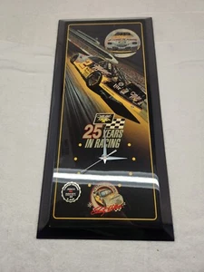 Miller 25 Years In Racing Jebco Clock Rusty Wallace - Picture 1 of 1