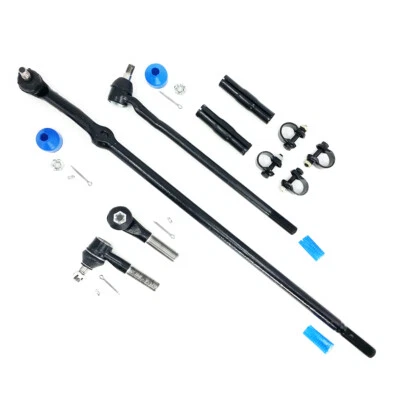 Kit de suspensión de dirección delantera barra de amarre para Ford F150 F250 F350 Bronco 1980-97 tracción trasera Foto 1 de 4