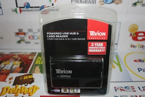 Tevion Hub & Card Reader 3 Port USB HUB & 33 All In 1 Card Reader - Picture 1 of 6