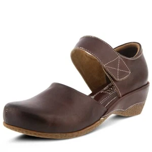 Lartiste Gloss Shoes Chocolate Brown New - Picture 1 of 4
