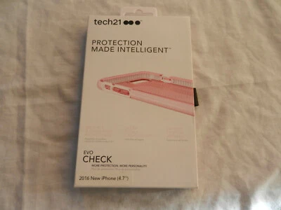 Tech 21 iPhone case - Protection made Intelligent EVO Iphone SE, or 7 - 4.7 inch - Image 1 of 3