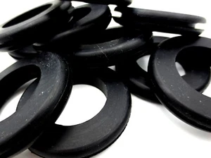 Gummitüllen passend für 1,75" Loch, 3/32" dicke Platte, hat 1,25" ID, kostenloser Versand! - Bild 1 von 12