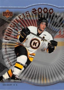 1999-00 Upper Deck #334 Michael Zigomanis PRO - Picture 1 of 2