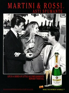 Revista MARTINI & ROSSI WINE ANUNCIO #4 RARO 1992 AGOTADO VINTAGE - Imagen 1 de 2