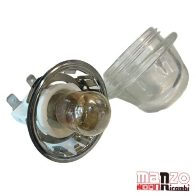 Portalampada forno rex electrolux zanussi zoppas ikea completo di lampadina